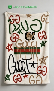 Gucci Throw Blankets